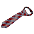 Miniatyrbilde 5 av 8: Herre slips 146cm lang 8cm bred klassisk design britisk rutenett herre slips for klær tilbehør gaver