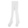 Miniatyrbilde 1 av 8: Baby Tights Leggings Bomull Myk Pustende Varme Strømper Småbarn Strømpebukse Sklisikker (Hvit)