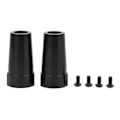 Miniatyrbillede 1 af 8: 2 stk aluminiumslegering bagaksler Bøsning tilbehør Passer til Wraith AX90018 90020 1/10 RC CarBlack