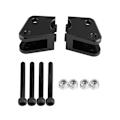 Miniatyrbilde 1 av 8: Aluminiumlegering Trekkstang Sete for AXIAL Wraith AX90056 RC Crawler Bil (Svart)