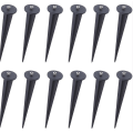 Miniatyrbilde 1 av 5: Festeinnsatser for LED-projektor (12 stk), 160*35 mm