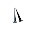 Miniatyrbilde 5 av 5: Festeinnsatser for LED-projektor (12 stk), 160*35 mm