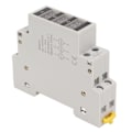 Miniatyrbillede 5 af 8: Spændingsmåler Voltmeter 3 Fase Digitalt Display AC 80‑500V DIN-skinnemontering til måling