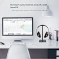 Miniatyrbillede 5 af 5: Gaming Headset Holder til Gamere Gaming Hovedtelefon Hænger sort