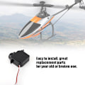 Miniatyrbild 8 av 8: Fjärrkontroll Helikopter Servo Styrväxel Tillbehör del Passar för Wltoys V950