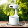 Miniatyrbillede 1 af 5: Lydløse Cool Mist Luftfugtere, USB Skrivebordsluftfugtere med 8 timers driftstid, Smart LED-display, Vandfri Auto-sluk, til Baby Hjemmekontor