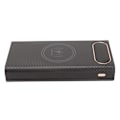 Miniatyrbilde 6 av 8: 6x21700 Lader Batteriboks Sveisefri Power Bank Box Kit DIY batteriladerveske med 22,5W hurtiglading 15W trådløs lading Svart