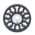 Pikkukuva 1 / 8: Auton renkaan vaihto alumiininapa silikonikumirengas teollisuusrobotin tarvikkeille5613-0014-0072 72mm OD
