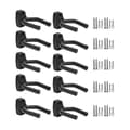 10 st gitarrtillbehör Gitarrkrok Kort krok Ukulele Väggkrok Gitarr Vägg Gitarr Metallhängare