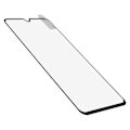Miniatyrbild 5 av 5: Högupplöst härdat glas antifingeravtryck skärmskydd för Samsung A20/A30/A50 (svart)