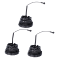 Miniatyrbillede 4 af 8: 3 stk gasbrændstofdæksel Brændstoftankdæksel Udskift til STIHL MS192 MS200 MS250 MS290 MS380 MS390 MS440 MS460 MS880