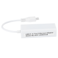 Miniatyrbillede 5 af 8: Netværkskortadapter Micro USB til RJ45 Ethernet-port til Raspberry Pi Zero 1.3/W bundkort