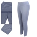 Miniatyrbillede 6 af 8: Åndbare Cropped Sport Leggings Butt Lifting Hurtigtørrende Elastiske Dame Stramme Stretch Leggings XXL
