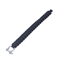 Miniatyrbillede 1 af 8: Military 550 Paracord Woven Survival Armbånd rustfrit stål spændesæt udendørs