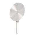 Miniatyrbillede 4 af 8: Varmefordelingsplade i rustfrit stål, induktionsplade til køkken, madlavningsfordeler til elektrisk induktionskomfur 23,5 cm / 9,3 tommer