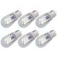 Miniatyrbild 5 av 8: 10 st LED E12 Glödlampa Glas Liten Taklampa Glödlampa 500LM Vägglampa Glödlampa för Sovrum Kontor 220V