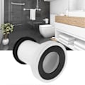 Miniatyrbillede 2 af 4: Toilet Tilslutningsadapter Afløbsrør Toilet Tilbehør