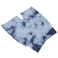 Miniatyrbild 8 av 8: Yogashorts Högmidjad slipsfärgning Stretchy Slim Fit Ocean Blue Workout Yogashorts för träning M