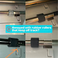 Miniatyrbilde 4 av 5: Gummivals Erstatningssett, Pad Rail Gummi, Komplett Reparasjonssett kun for /Maker 3-B10