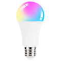 Pikkukuva 8 / 8: 2 kpl E27 LED-lamppua 10 W:n värikäs RGB-lamppu kaukosäätimellä kodin sisustukseen 85-265 V