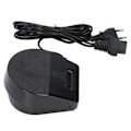 Miniatyrbillede 3 af 8: Syning Maskine Fodpedal Multifunktionel Universal Lille Følsom Husholdning Hestesko Formet Sy Pedal EU Stik 220V