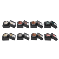 Miniatyrbillede 1 af 8: 8 farver Negle Sand Shell Gel Polish Home Negle Salon DIY Glitter Shiny Soak Off UV Gel Polish Sæt