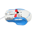 Miniatyrbillede 8 af 8: Kablet mekanisk mus med makroprogrammering og RGB-lys, 12800 DPI gamingmus til Windows 7 8 10 til IOS