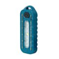 Miniatyrbillede 1 af 5: Blå Cykellygte Genopladelig LED For- og Baglygter, Vandtæt og Stødsikker Kraftige Lamper, Hjelmlamper, til MTB Cyklist Klapvogn Camping Løbehjul