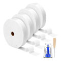 Miniatyrbild 1 av 4: 4 rullar JellyRoll vaddremsor för mattor, tillbehör Sasher Tool 4 rullar