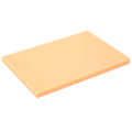 Miniatyrbillede 8 af 8: Gummistempelskæringsblok Manuel DIY Sletteblok til Gummistempling Udskæring 15 x 10 x 0,8 cm Orange