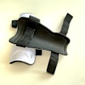 Pikkukuva 2 / 5: Kevyt Valkoiset Jalkapallo Shin Guards Nuorille ja Aikuisten Suojalevyt Kompakti Muotoilu