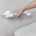 Miniatyrbilde 4 av 4: Plast Badekarhåndtak, Dusjhåndtak Sugekopp, Veggmontert Gripehåndtak med Sugekopp for Baderom/Toalett, Baderomssikkerhetshåndtak, Sugekopp Han