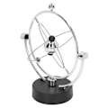 Miniatyrbilde 6 av 8: Evig bevegelsessvingball elektronisk solsystem magnetisk svingenergi bane skrivebordsornament
