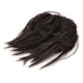 Miniatyrbild 6 av 8: Slarvig Bun Faux Hårpiece Elastisk Tovig Uppdo Hår Extensions Ponytail Hårpieces för KvinnorQ17-4#