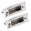Miniatyrbilde 5 av 8: 2 stk trommelås jern krom farge snare øresett musikkinstrument vedlikehold tilbehørWC27D