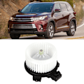 Miniatyrbillede 6 af 8: Bilblæser samling ventilator motor under-Assy erstatning 87103-52140 passer til Toyota Yaris