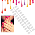 Miniatyrbillede 2 af 8: 240 stk. runde falske negletips farvekort polering gel display praksispalet manicure værktøj 02#