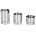 Pikkukuva 1 / 8: Cocktail Jigger Bar Drink Measuring Cup Unssi Cup Set Bartender Tool (25 ml 35 ml 50 ml)