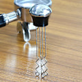 Miniatyrbillede 5 af 5: Nåle Kaffe Tamper Dispenser Nivelleringsværktøj Nåletype Kaffe Pulver Dispenser
