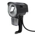 Miniatyrbilde 7 av 8: Elektrisk sykkellys foran DC12V til 72V LED-lys SM-plugg 2-piners holdbar ABS Ebike frontlykt for elektrisk sykkel