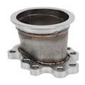 Miniatyrbillede 6 af 8: Bil Turbo Adapter Flange 8 Bolte til 3in Rustfrit Stål Udskiftning til Garrett GT25/GT28/t25/t28