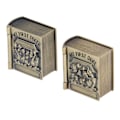 Miniatyrbild 4 av 8: Exquisite Polishing Process Engraving Pattern Durable Metal Baby Tooth Box