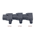 Miniatyrbillede 5 af 5: Kamera D-tap Strøm Hanstik Genoptrækkelig Kabel Sokkel Dtap Hanstik 2-benet 4.7mm