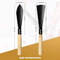 Miniatyrbilde 3 av 5: Hagespade i manganstål - Slitesterk og bøye-resistent hagespade for planting og hagearbeid