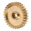 Pikkukuva 6 / 8: Spur Gear Brass 30 Hammas servo 25 Tooth Spline 0.8 Mod Industrial Robot Part 4305-0025-0030