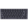 Miniatyrbillede 2 af 8: Gaming tastatur bærbar 84 taster TYPEC Keypads med baggrundsbelysningseffekter til pc-gamere bærbar computer arbejde
