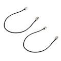 Miniatyrbilde 4 av 8: 2 stk koaksial antenneadapterkabel UHF hann PL-259 til UHF hann PL-259 lavt tap
