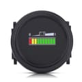 12V/24V/36V/48V/72V LED Digital Batteriindikator Mätare för Golfbil