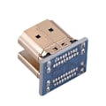 Pikkukuva 4 / 8: 3,5 tuuman HDMI 480 * 320 LCD-kosketusnäyttö akryylikotelolla Raspberry Pi 2/3:lle