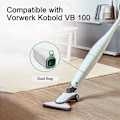 Miniatyrbillede 2 af 5: 10 Støvsugerposer til Vorwerk Erstatningsstøvpose til Kobold Vb100 Støvsuger